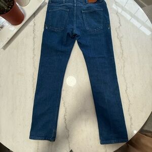 Gucci Blue Slim Jeans Classic Style